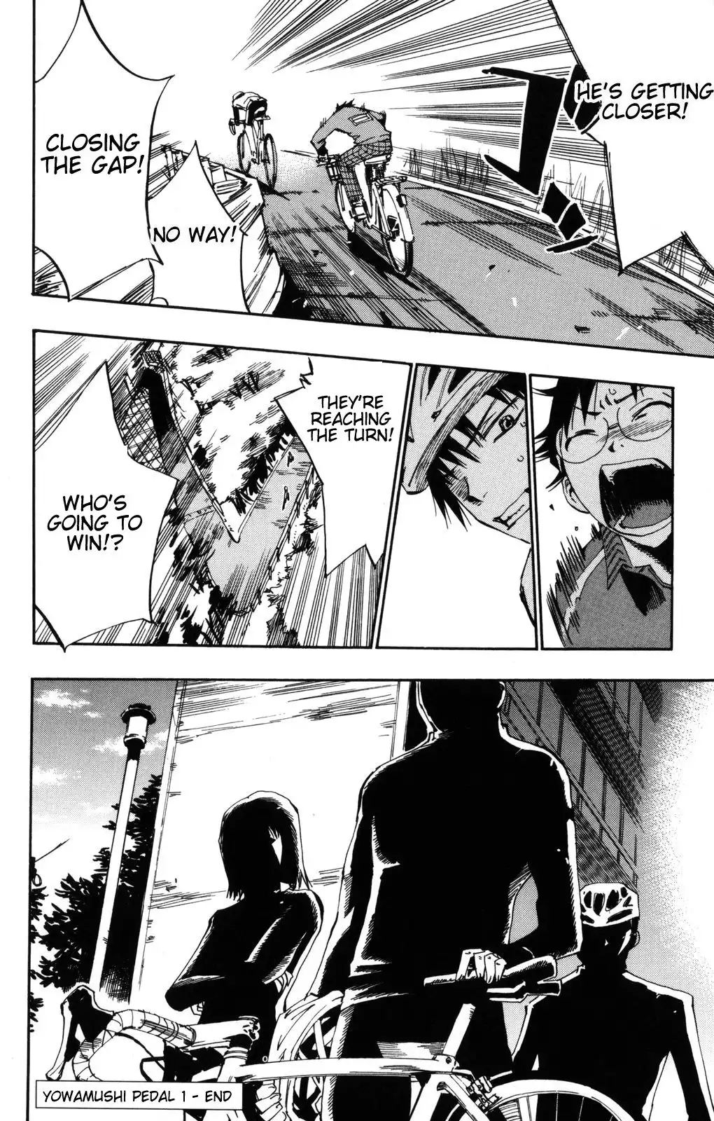 Yowamushi Pedal Chapter 7 25